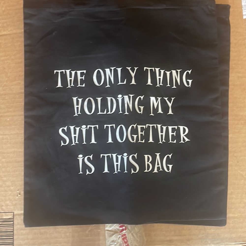 Screen printed bag - Picture 2 of 2